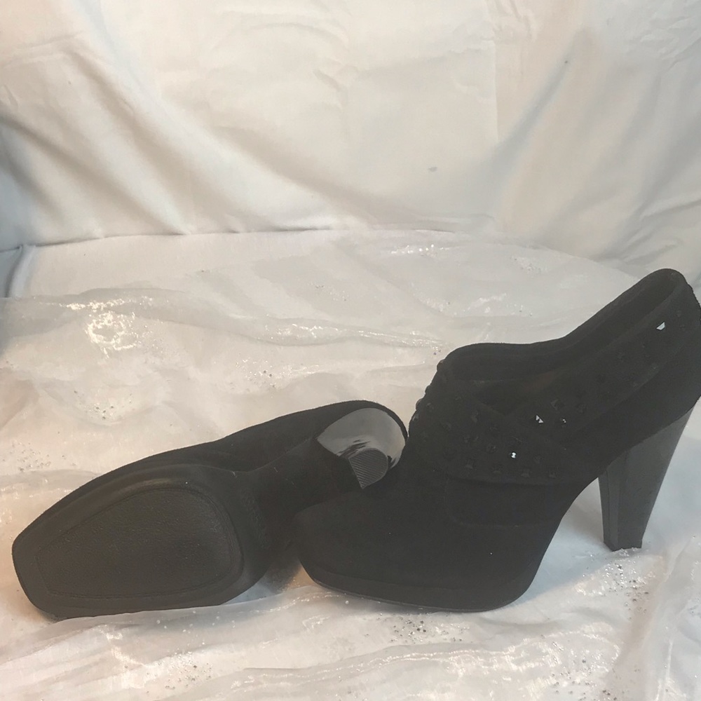 Kenneth Cole reaction velvet/suede BL 8.5M shoes